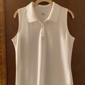 Women’s Underarmor Heatgear Tank Top Size L